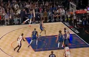 LOL直播-阿奴诺比投进全队第4记三分，尼克斯将分差缩小至10分