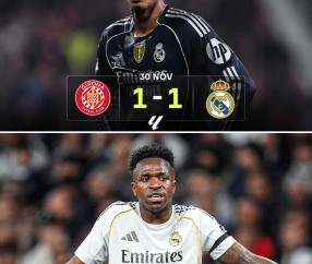 世界赛赛程-总共丢了4分！皇马本赛季两次对阵吉罗纳均1-1战平