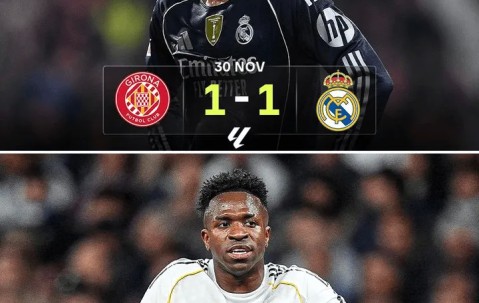 世界赛赛程-总共丢了4分！皇马本赛季两次对阵吉罗纳均1-1战平